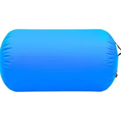 Entraînement & Fitness-vidaXL Rouleau gonflable de gymnastique avec pompe 100x60 cm PVC Bleu