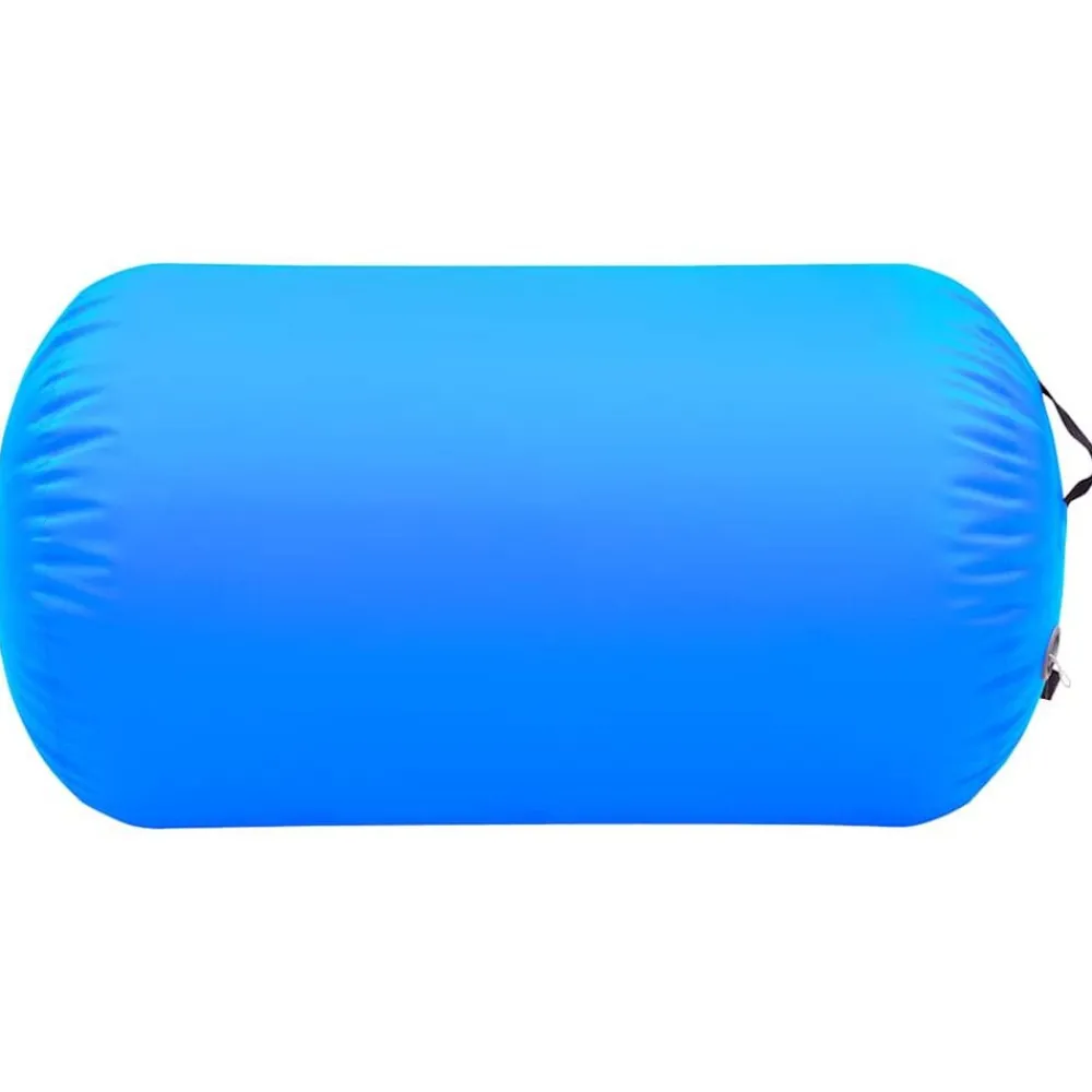 Entraînement & Fitness-vidaXL Rouleau gonflable de gymnastique avec pompe 100x60 cm PVC Bleu