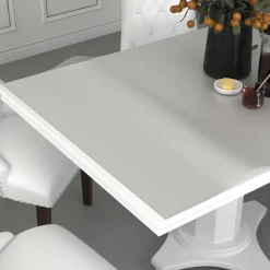Accessoires Pour Tables-vidaXL Rouleau de protection de table 0,9x15 m 1,6 mm PVC Mat