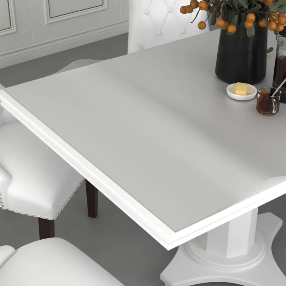 Accessoires Pour Tables-vidaXL Rouleau de protection de table 0,9x15 m 1,6 mm PVC Mat