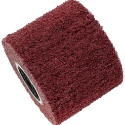 Accessoires D'Outils-vidaXL Rouleaux de ponçage 3 pcs Rouge 12 x 12 x 10 cm