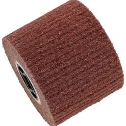 Accessoires D'Outils-vidaXL Rouleaux de ponçage 3 pcs Marron 12 x 12 x 10 cm