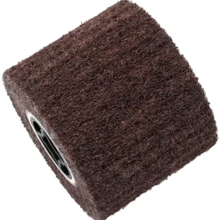 vidaXL Rouleaux de ponçage 3 pcs Marron 12 x 12 x 10 cm