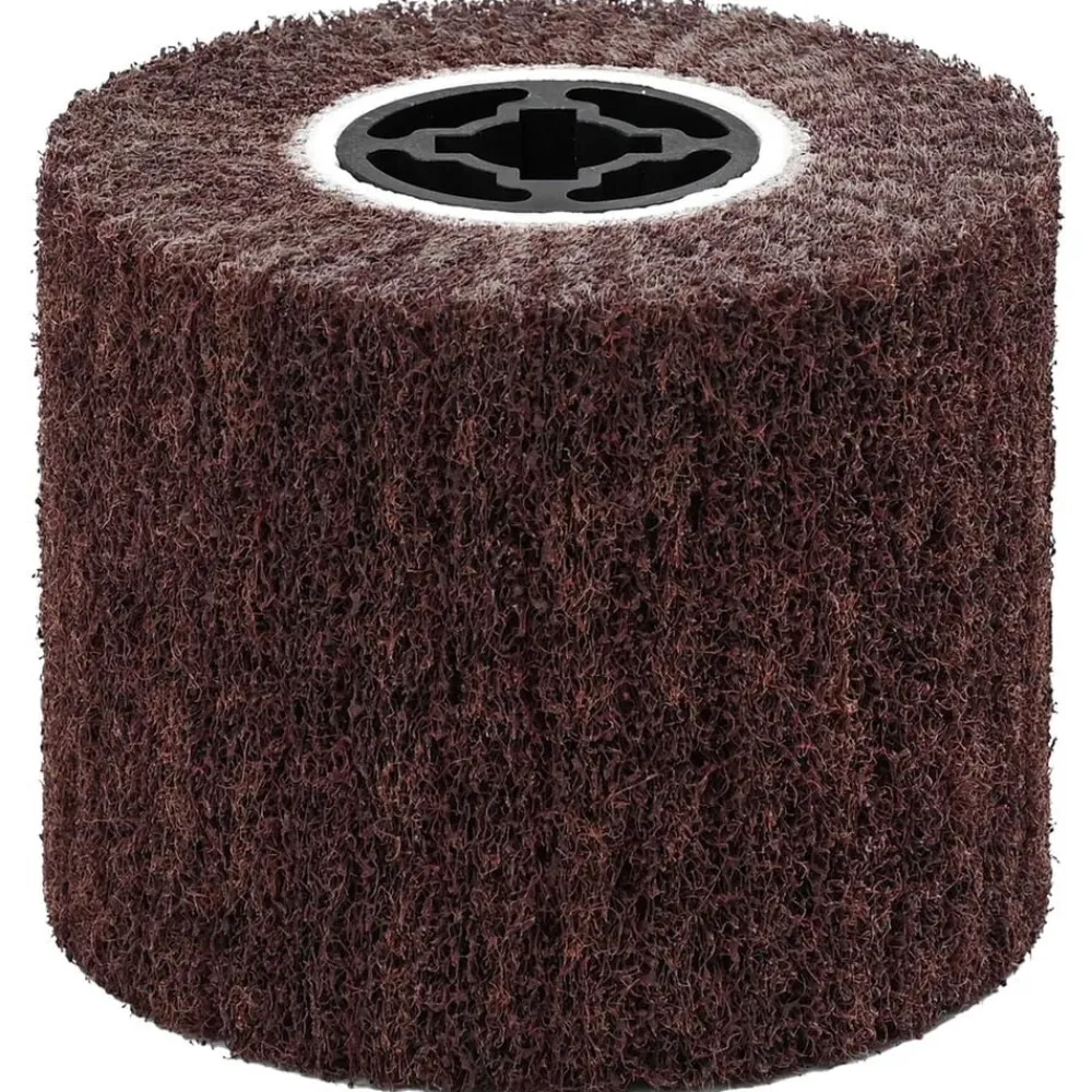 vidaXL Rouleaux de ponçage 3 pcs Marron 12 x 12 x 10 cm