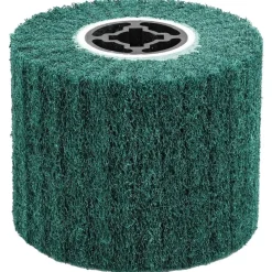 vidaXL Rouleaux de ponçage 3 pcs Vert 12 x 12 x 10 cm