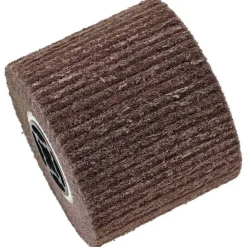 vidaXL Rouleaux de ponçage 3 pcs Marron 12 x 12 x 10 cm