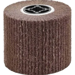 vidaXL Rouleaux de ponçage 3 pcs Marron 12 x 12 x 10 cm