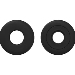 vidaXL Roulements de table de baby-foot 10 pcs Noir 5 x 5 x 2,8 cm PP
