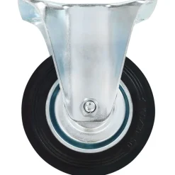vidaXL Roulettes fixes 4 pcs 100 mm