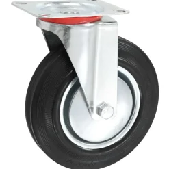 vidaXL Roulettes pivotantes 4 pcs 200 mm