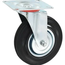 Manutention De Matériaux-vidaXL Roulettes pivotantes 4 pcs 125 mm