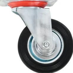 Manutention De Matériaux-vidaXL Roulettes pivotantes 4 pcs 100 mm