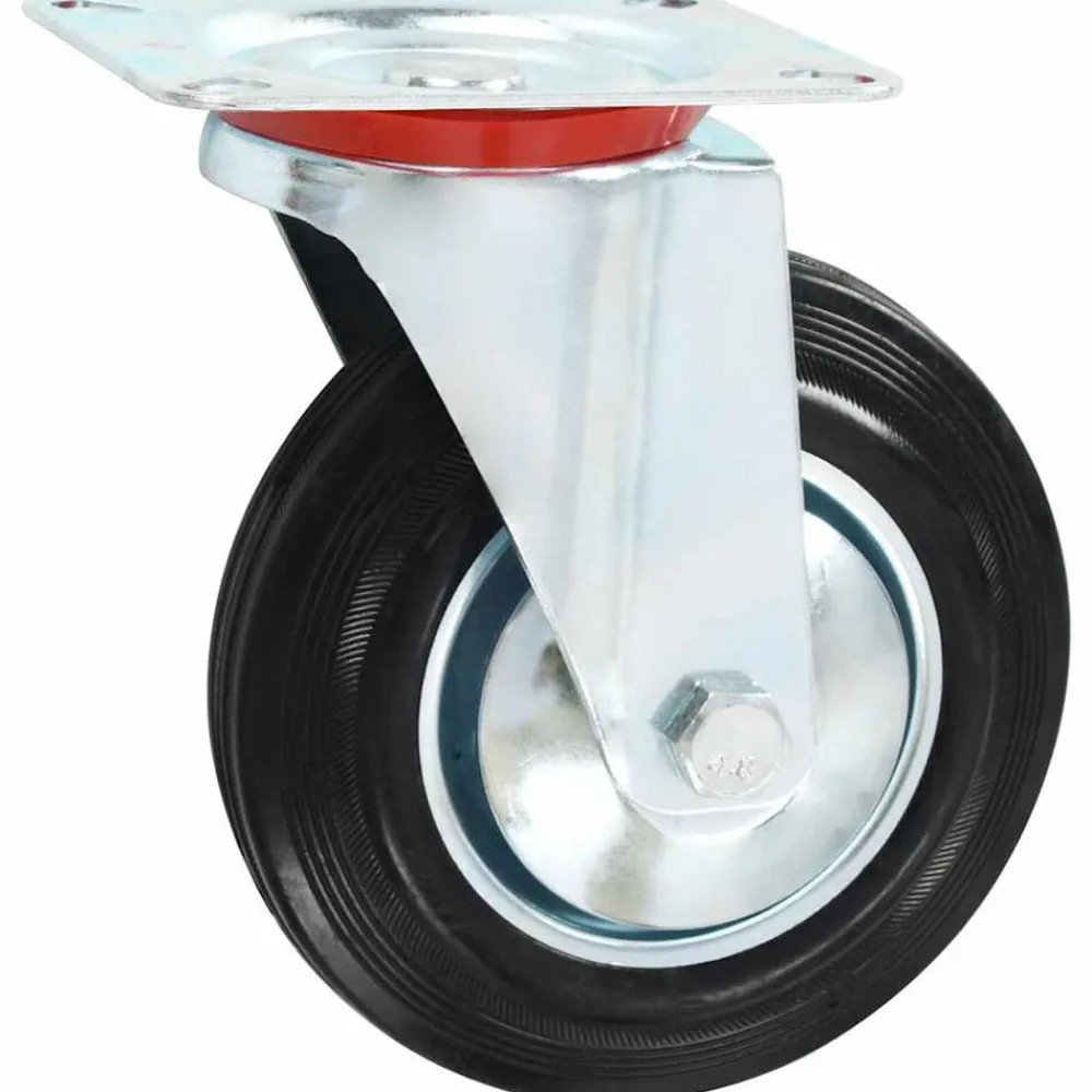 vidaXL Roulettes pivotantes 4 pcs 160 mm
