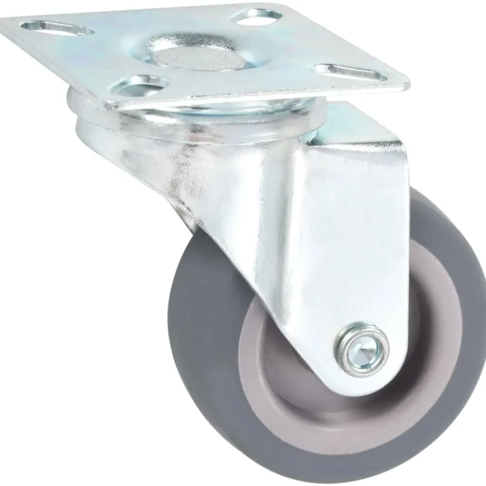 Manutention De Matériaux-vidaXL Roulettes pivotantes 4 pcs 50 mm