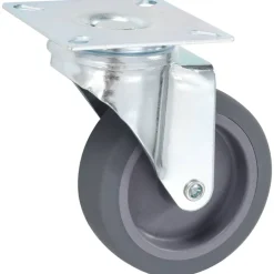 vidaXL Roulettes pivotantes 4 pcs 75 mm