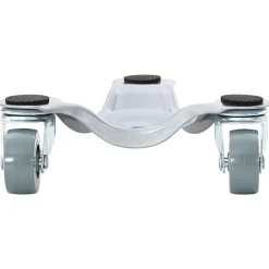 vidaXL Roulettes pour meubles 4 pièces 16 x 14,5 x 5,5 cm Acier 180 kg