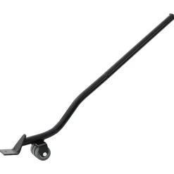 vidaXL Roulettes pour meubles 4 pièces avec élévateur 13,5 x 13,5 x 6 cm Acier 1300 kg