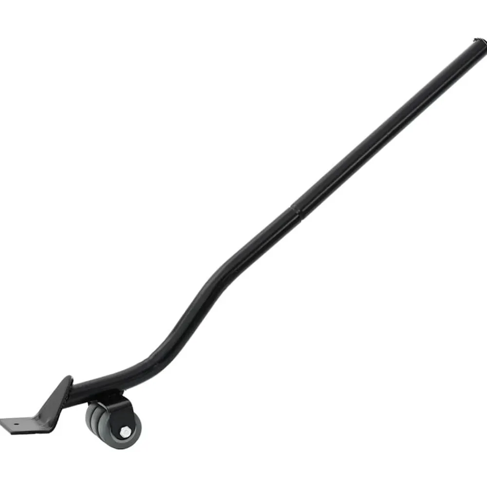 vidaXL Roulettes pour meubles 4 pièces avec élévateur 13,5 x 13,5 x 6 cm Acier 1300 kg