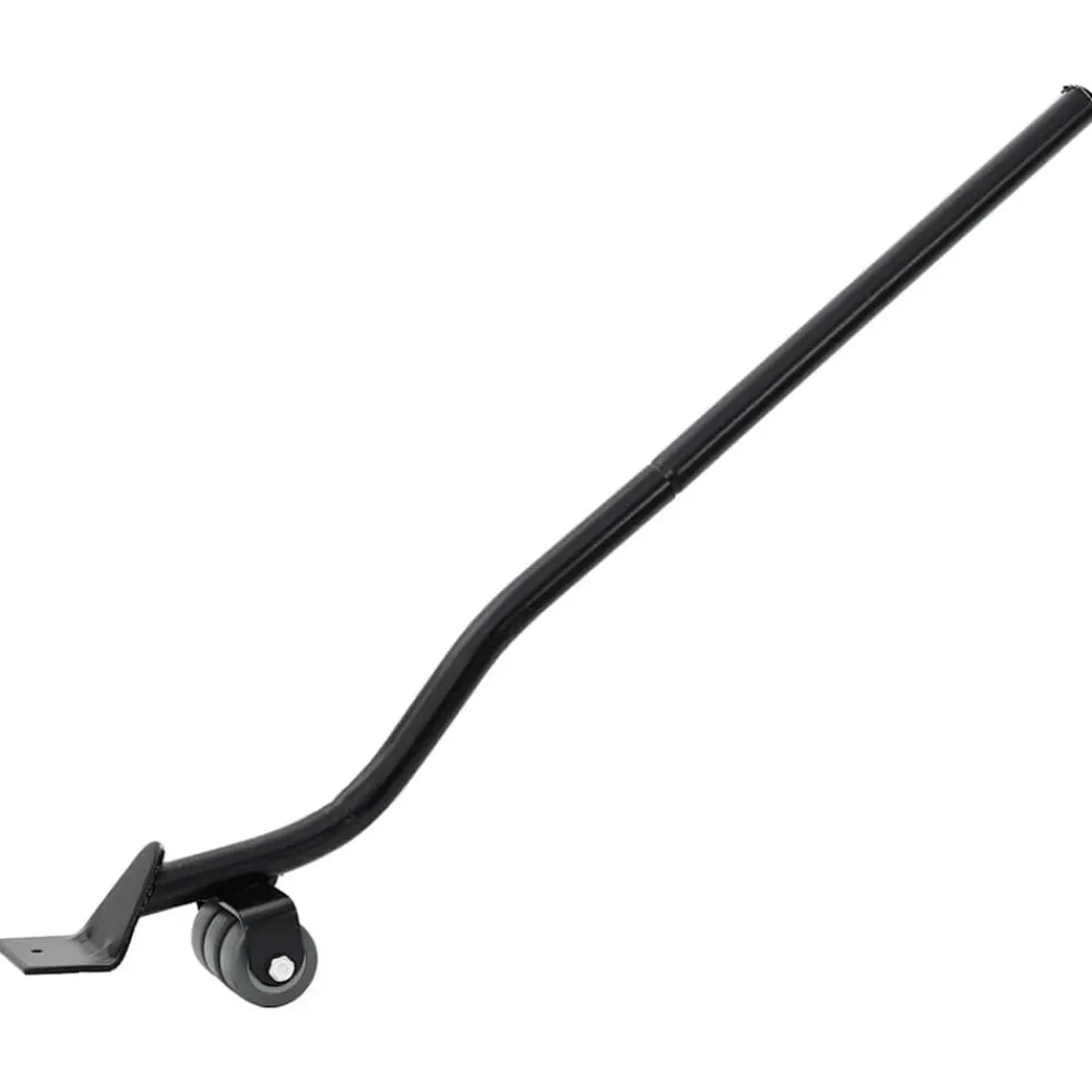 vidaXL Roulettes pour meubles 4 pièces avec élévateur 14,5 x 13,5 x 4 cm Acier 400 kg