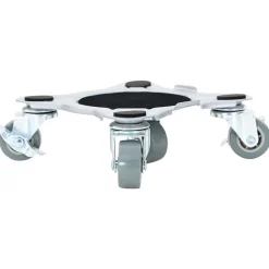Accessoires De Quincaillerie-vidaXL Roulettes pour meubles 4 pièces avec élévateur 15,5 x 15,5 x 5,5 cm Acier 1000 kg