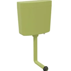 vidaXL Réservoir de toilette avec entrée d'eau inférieure 3/6 L