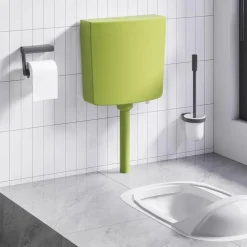 vidaXL Réservoir de toilette avec entrée d'eau inférieure 3/6 L