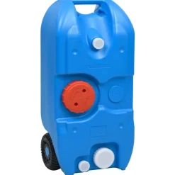 vidaXL Réservoir d'eau sur roues pour camping 40 L
