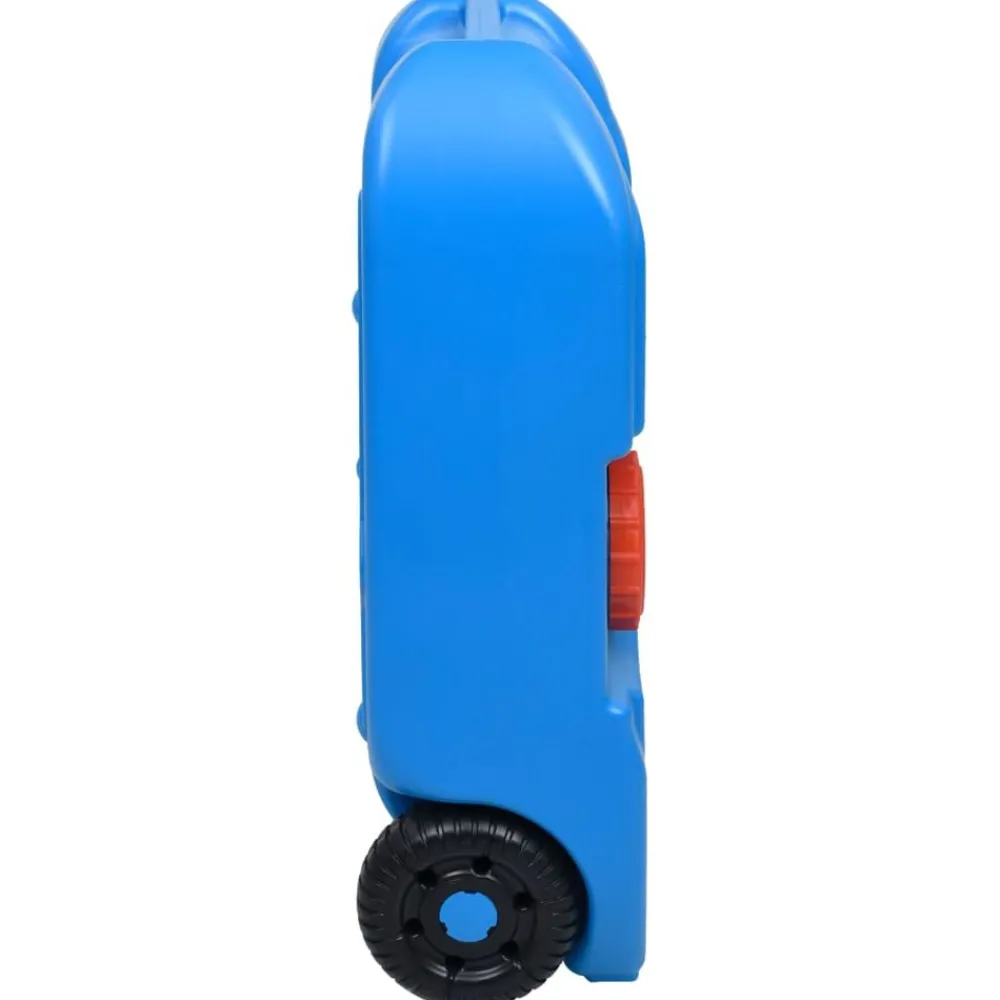 vidaXL Réservoir d'eau sur roues pour camping 40 L