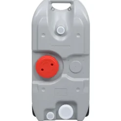 vidaXL Réservoir d'eau sur roues pour camping 40 L