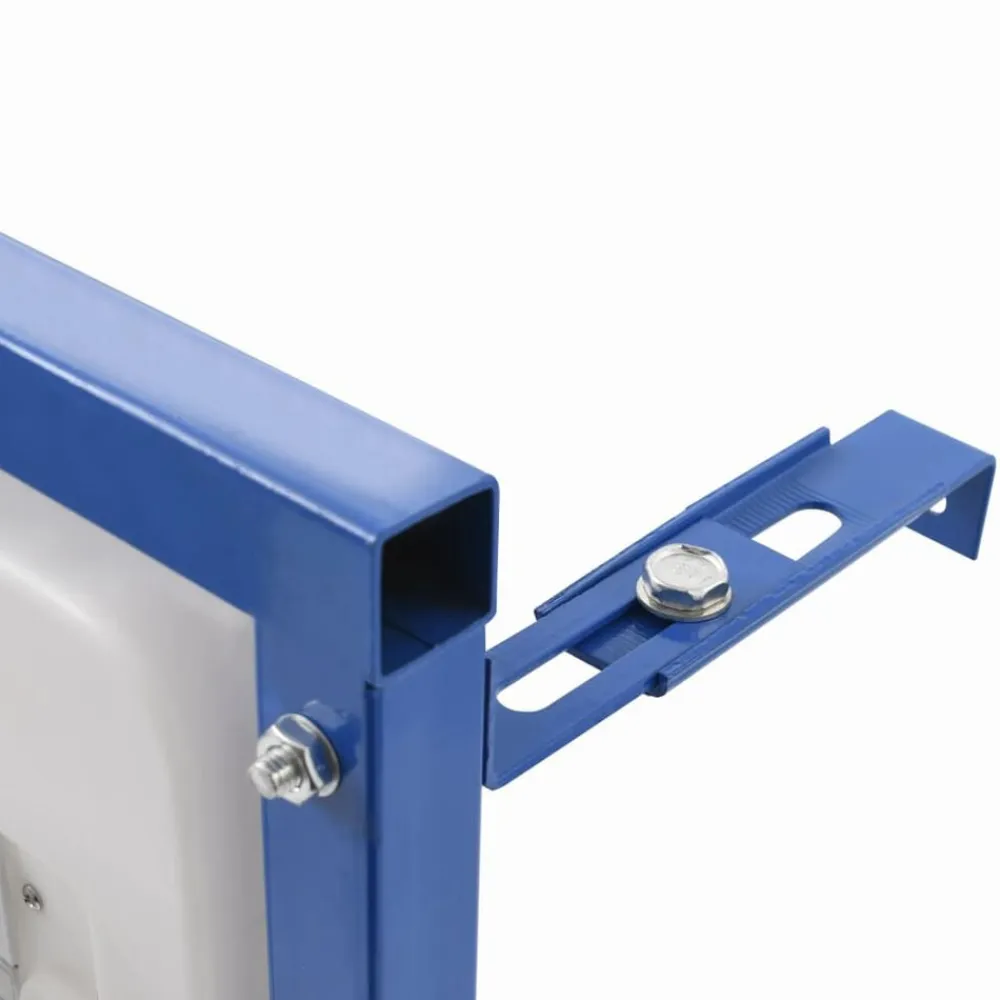 vidaXL Réservoir haut dissimulé 11 L 41x14x(110-125) cm