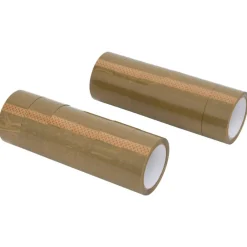 vidaXL Ruban d'emballage 12 pcs 48 mm x 66 m