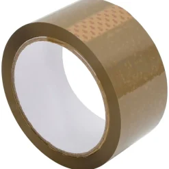 vidaXL Ruban d'emballage 12 pcs 48 mm x 66 m