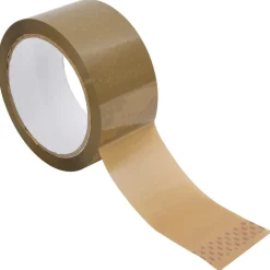 vidaXL Ruban d'emballage 12 pcs 48 mm x 66 m