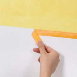 Consommables De Construction-vidaXL Rubans de masquage pour peintre 6 pcs Jaune 19mm x 50m Papier