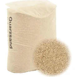 vidaXL Sable filtrant 25 kg 0,4-0,8 mm