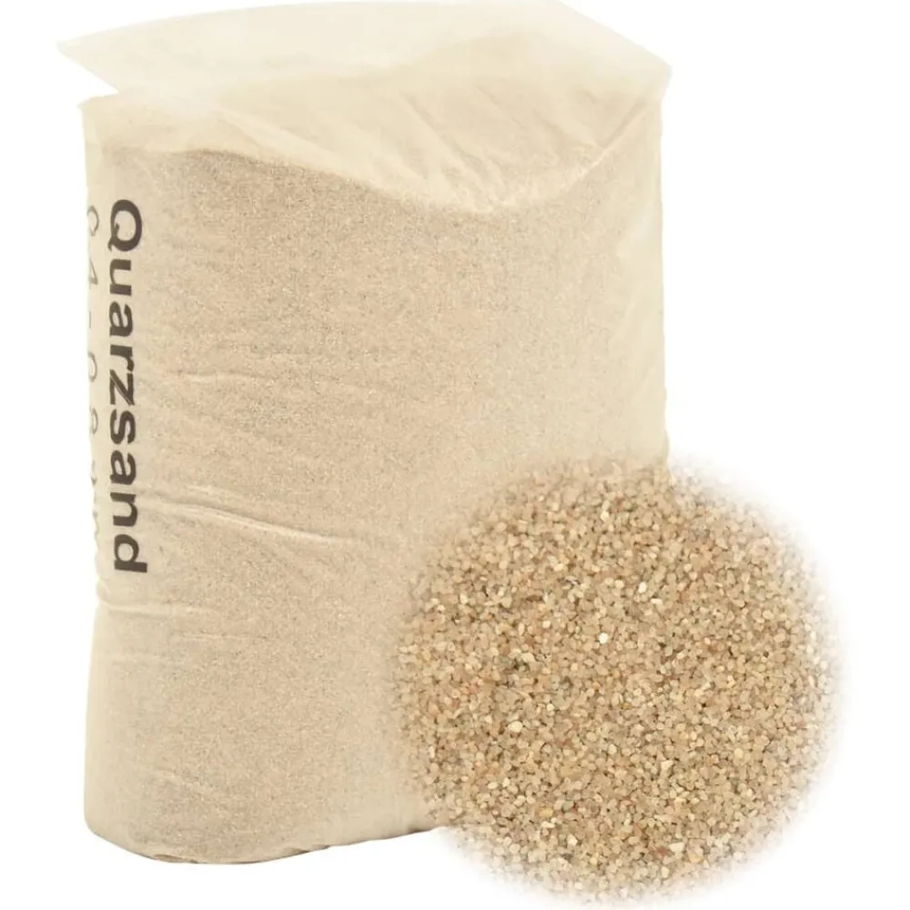 vidaXL Sable filtrant 25 kg 0,4-0,8 mm