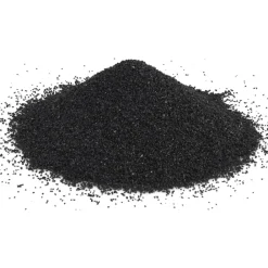 Articles Pour Animaux De Compagnie-vidaXL Sable pour aquarium 25 kg noir 0,2-2 mm