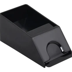 Jeux-vidaXL Sabot de cartes à jouer noir 2 jeux