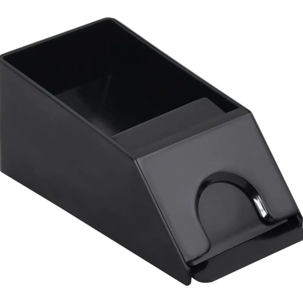 Jeux-vidaXL Sabot de cartes à jouer noir 2 jeux