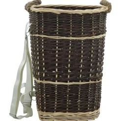 vidaXL Sac à dos bois de chauffage sangles de transport 44,5x37x50 cm