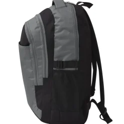 Bagages & Maroquinerie-vidaXL Sac à dos d'école 40 L noir et Gris