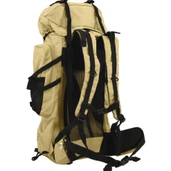vidaXL Sac à dos de randonnée 60 L tissu oxford
