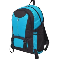 vidaXL Sac à dos de randonnée 40 L Noir et