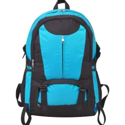 vidaXL Sac à dos de randonnée 40 L Noir et