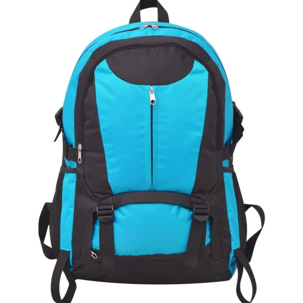 vidaXL Sac à dos de randonnée 40 L Noir et
