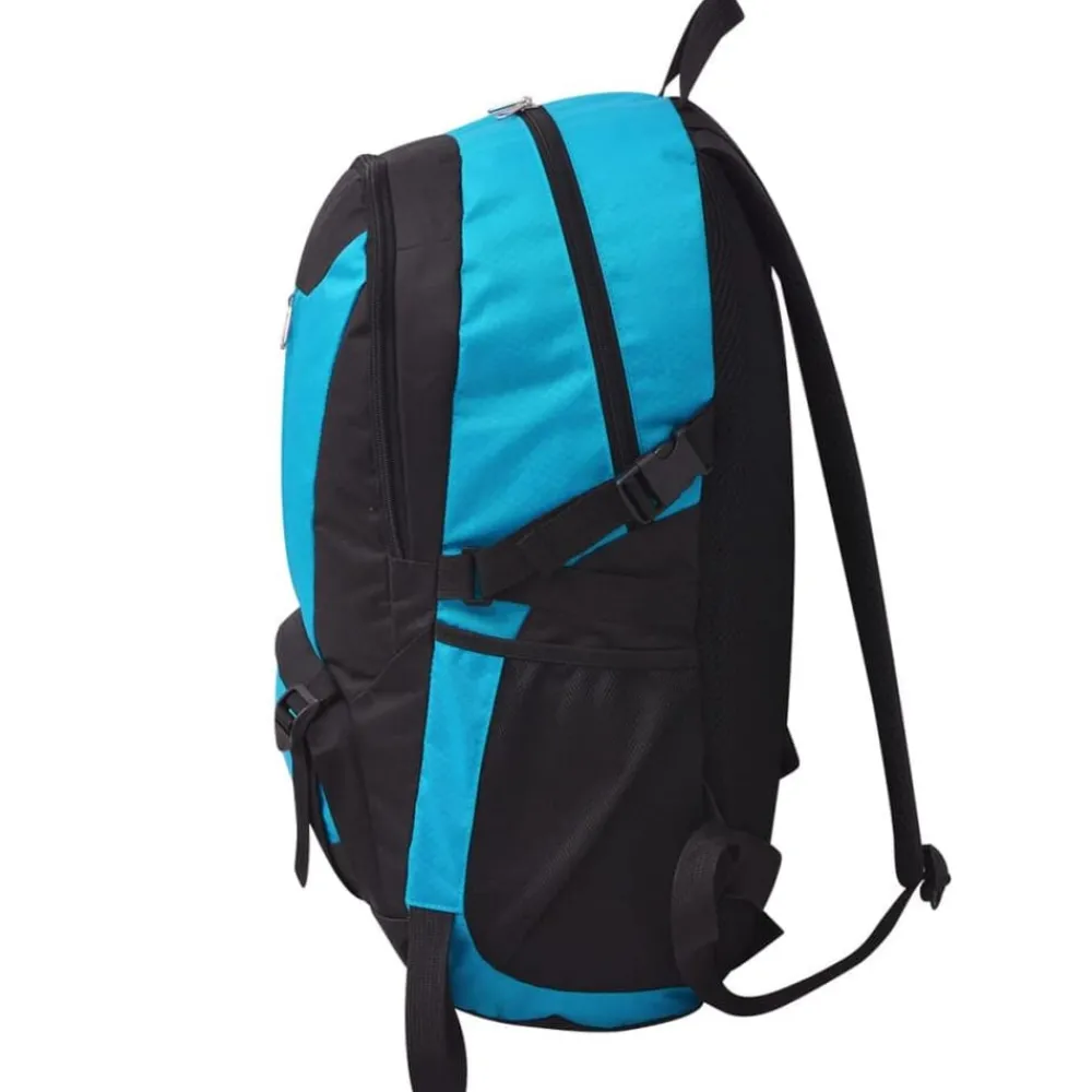 vidaXL Sac à dos de randonnée 40 L Noir et