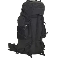 Bagages & Maroquinerie-vidaXL Sac à dos de randonnée 60 L tissu oxford Noir