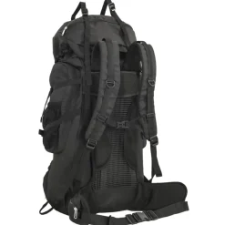 Bagages & Maroquinerie-vidaXL Sac à dos de randonnée 60 L tissu oxford Noir