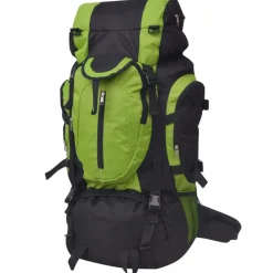 vidaXL Sac à dos de randonnée XXL 75 L noir et