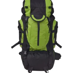 vidaXL Sac à dos de randonnée XXL 75 L noir et